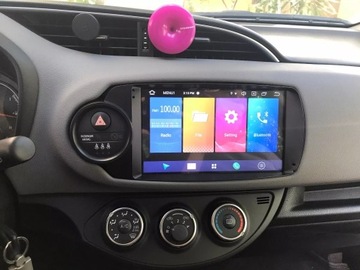 Radio nawigacja android Toyota Yaris 3 od 2011 9"