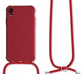 Kwmobile Etui Case dla Apple iPhone XR czerwony