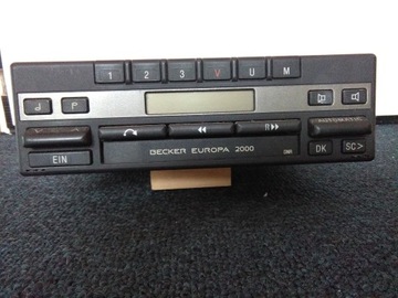 radio BECKER EUROPA 2000