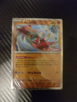 Promo deck Pokemon TCG Hawlucha SVP 007