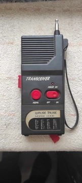 Stara Radiostacja Walkie-Talkie - 100 % SPRAWNA