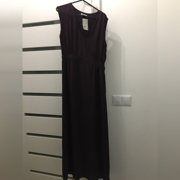 Długa suknia H&M S
