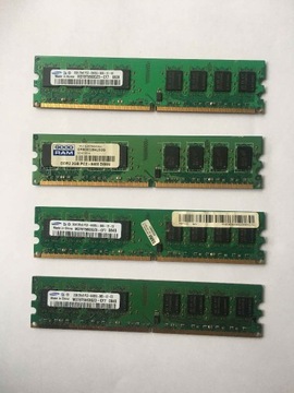 Pamięć 8 GB   (4 x 2 GB )