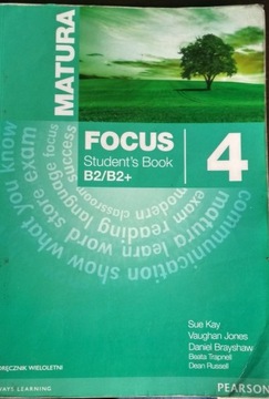 Matura Focus 4, Student's Book B2/B2+