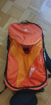 Plecak lawinowy kompletny ABS, system, butla gryf