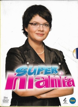 x Super Niania / Superniania sezon 1 3xDVD 