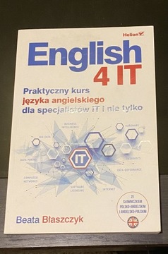English 4 IT książka do angielskiego
