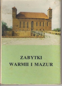 Zabytki Warmii i Mazur - składanka 13 widoków.