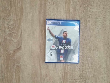 Gra fifa 2023 ps4