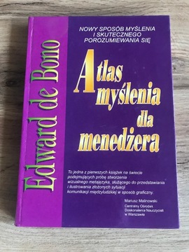 Atlas myslenia dla menedżera Edward de Bono