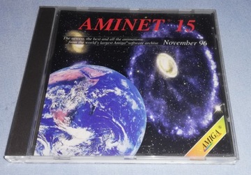 Aminet 15 - kultowe CD dla Amigi