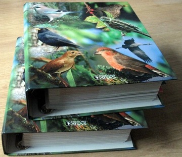 Ptaki Polski-Editions Atlas-kol. encyklopedyczna