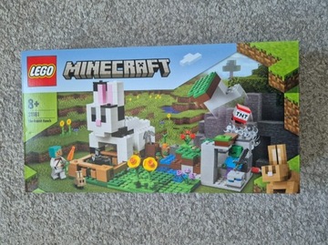 LEGO Minecraft  21181 Królicza farma