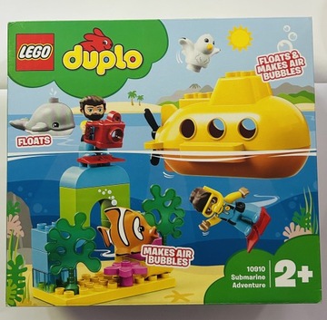 LEGO DUPLO 10910 PRZYGODA W ŁODZI PODWODNEJ (NOWY)