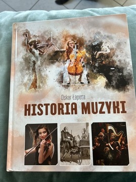 Historia muzyki Oskar Łapeta