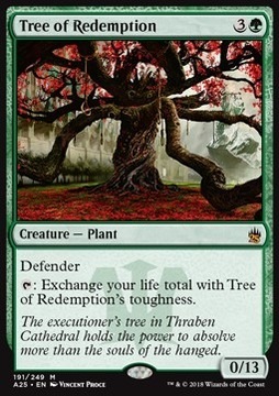 Tree of Redemption MTG