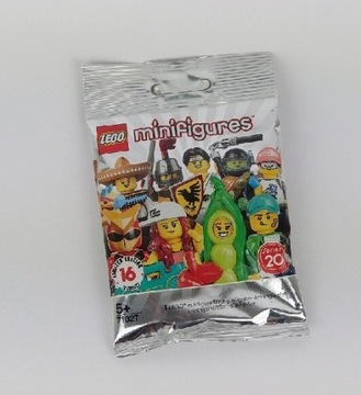 LEGO 71027 Minifigures Seria 20 - Pani groszek