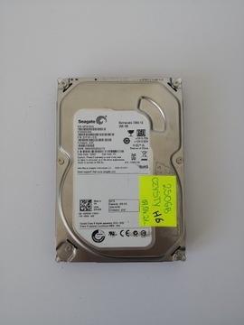 Dysk Seagate 250GB 7200rpm 3,5'