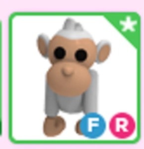 FR ALBINO MONKEY LEGENDARY ADOPT ME