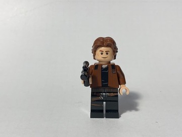 figurka Lego Star Wars Han Solo sw0921 + blaster