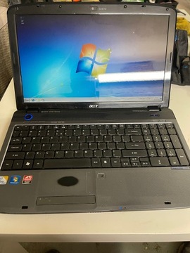 Laptop Acer Aspire 5738 T6600|4GB|320HDD|Radeon