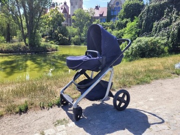 Wózek spacerowy i gondola Maxi Cosi Lila 2w1