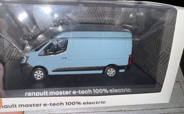 1:43 RENAULT MASTER E-TECH 100%ELECTRIC NOREV 2024