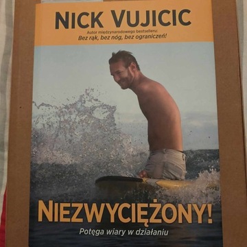 Niezwyciężony. Nick Vujicic