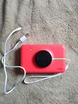 Polaroid Snap czerwony