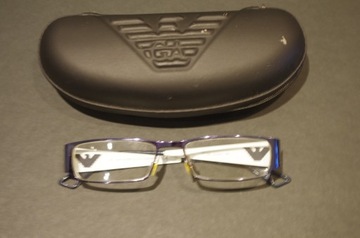 Emporio Armani oprawki do damskich okularów 