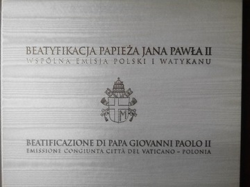 Beatyfikacja Papieża J. P. II