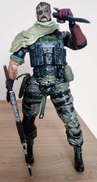 Metal Gear Solid Snake jak Play Arts Kai figurka.