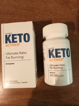 KETO Actives 2op.(114tab.)Ultimate Keto Fat Burnin
