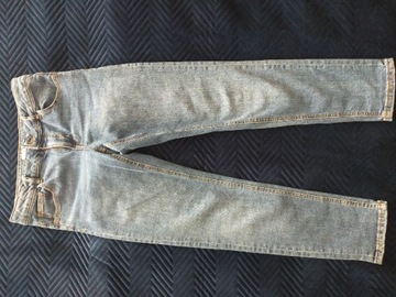 Spodnie jeansowe mango 152 cm