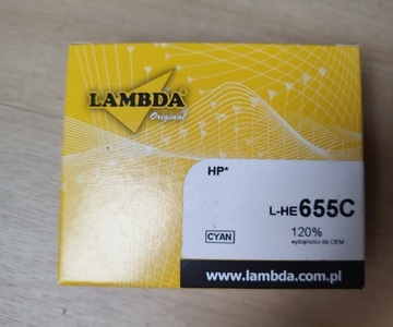 Tusz Lambda  L-HE 655C. HP