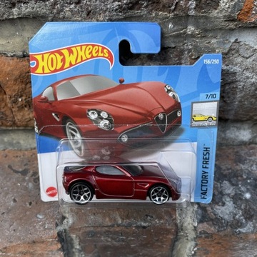 Hot Wheels Alfa Romeo 8C