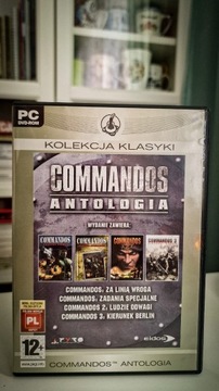 Commandos Antologia Kolekcja Klasyki Stan bdb