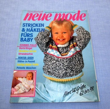 Neue Mode Special Kids Baby Dzianiny i Szydełko 