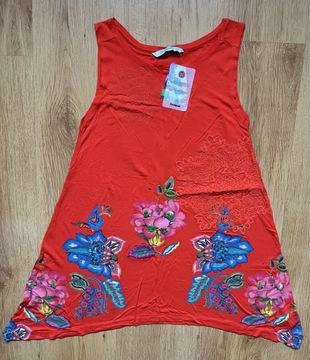 Bluzka tunika Desigual