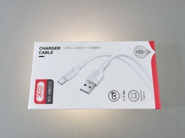 XO Kabel USB-C Szybkie Ładowanie 2.1A 100 cm TYP C