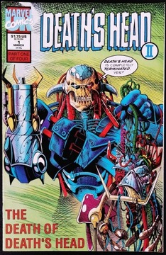 Death's Head II Vol. 1, No. 1, 1992, Marvel UK
