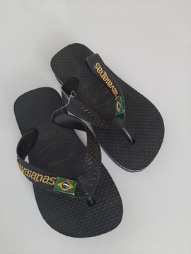 Japonki dziecięce Havaianas Brasil r. 24