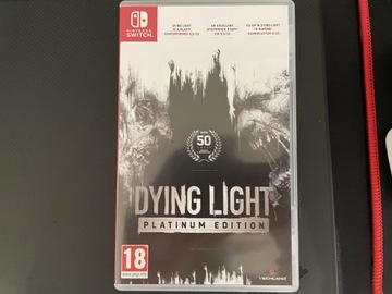 Dying Light Platinum Edition PL Nintendo Switch