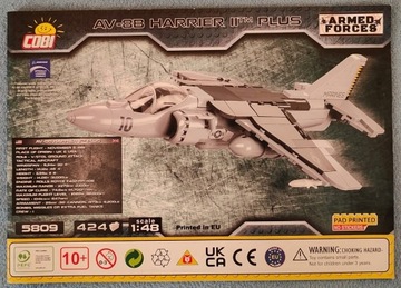 Klocki COBI 5809 - AV-8B Harrier Plus