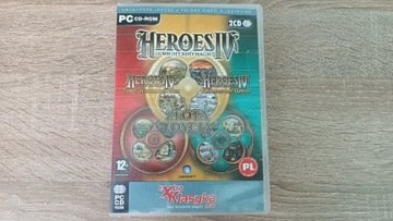 Heroes of Might and Magic IV - PC (PL)