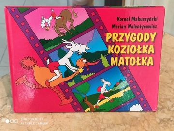 Przygody Koziołka Matołka Kornel Makuszyński