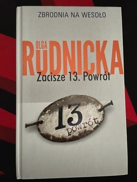 Zacisze 13 powrót Olga Rudnicka