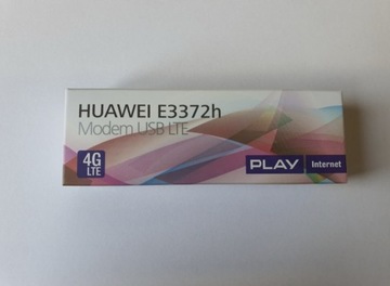 NOWY MODEM USB HUAWEI LTE E3372h-153