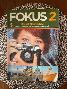 FOCUS 2, j. niemiecki, WSIP, używany, podręcznik