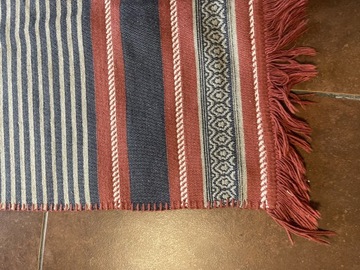 Bawełniany turecki dywanik z pętlami